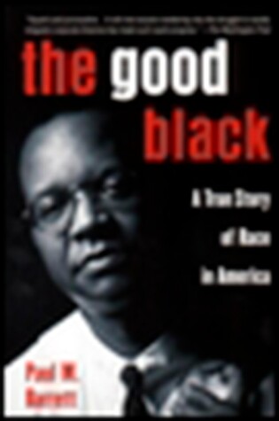 Book cover for The Good Black