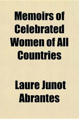 Cover of Memoirs of Celebrated Women of All Countries