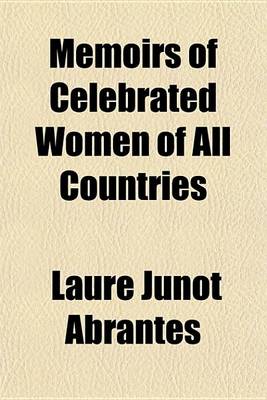 Book cover for Memoirs of Celebrated Women of All Countries