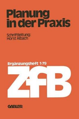 Cover of Planung in der Praxis