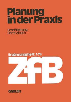 Cover of Planung in der Praxis