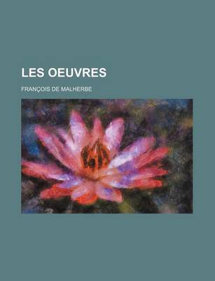 Book cover for Les Oeuvres