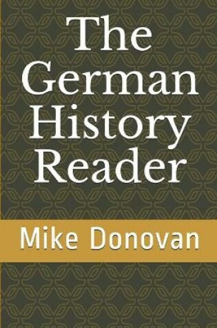 Cover of The German History Reader