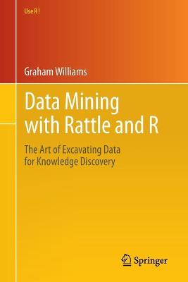 Book cover for Data Mining with Rattle and R