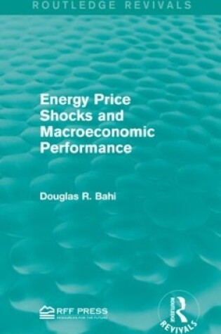 Cover of Energy Price Shocks and Macroeconomic Performance