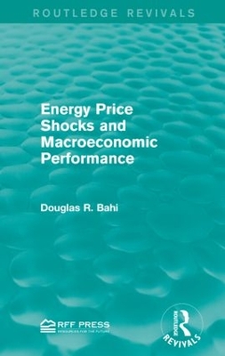 Cover of Energy Price Shocks and Macroeconomic Performance