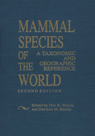 Book cover for Mammal Species of the World