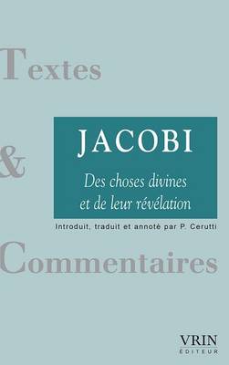 Book cover for Des Choses Divines Et de Leur Revelation