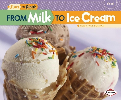 Book cover for From Milk to Ice Cream