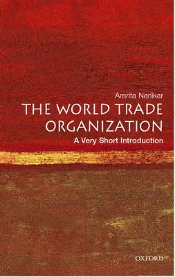 Cover of The World Trade Organization: A Very Short Introduction