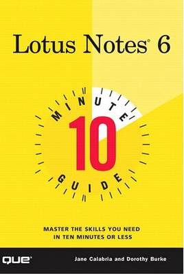 Book cover for Lotus Notes 6