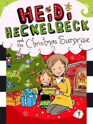 Book cover for Heidi Heckelbeck and the Christmas Surprise