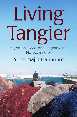 Book cover for Living Tangier