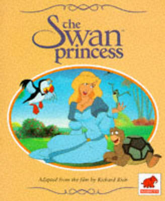 Book cover for The Swan Princess