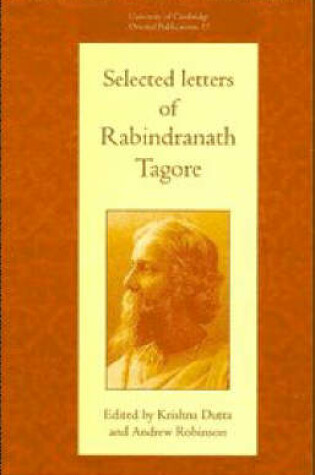 Cover of Selected Letters of Rabindranath Tagore