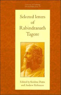 Book cover for Selected Letters of Rabindranath Tagore