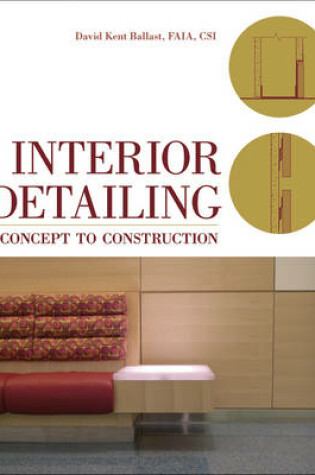 Cover of Interior Detailing – Concept to Construction