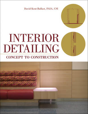 Book cover for Interior Detailing – Concept to Construction