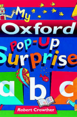 Cover of My Oxford Surprise Pop-up ABC