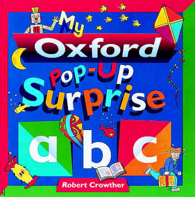 Cover of My Oxford Surprise Pop-up ABC