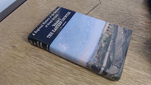 Cover of A Regional History of the Railway of Great Britain