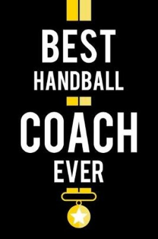 Cover of Best Handball Coach Ever