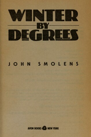 Cover of Winter by Degrees