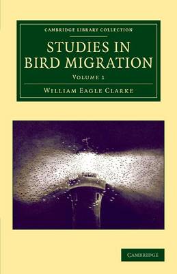 Cover of Studies in Bird Migration: Volume 1