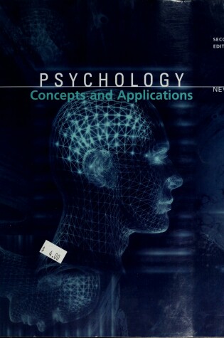 Cover of Psychology Paperback, Second Edition, Custom Publication