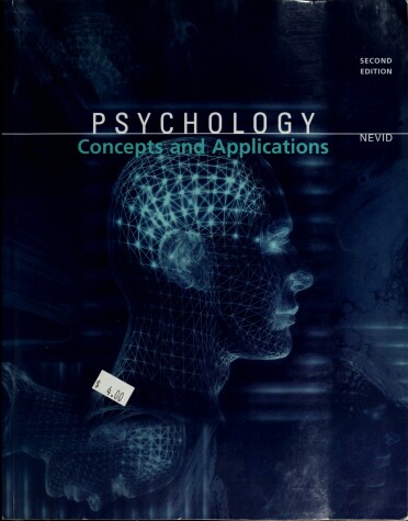 Book cover for Psychology Paperback, Second Edition, Custom Publication