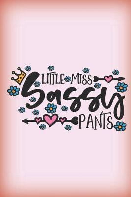 Book cover for Little Miss Sassy Pants
