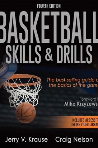 Cover of Basketball Skills & Drills