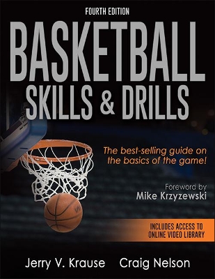 Book cover for Basketball Skills & Drills