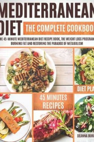 Cover of Mediterranean Diet the Complete Cookbook