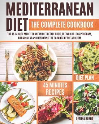 Cover of Mediterranean Diet the Complete Cookbook