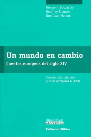 Cover of Un Mundo En Cambio