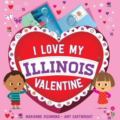 Book cover for I Love My Illinois Valentine