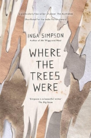 Cover of Where The Trees Were
