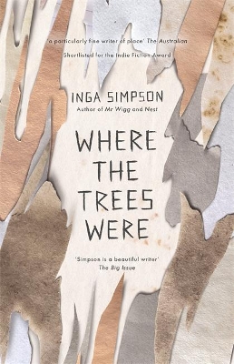 Book cover for Where The Trees Were