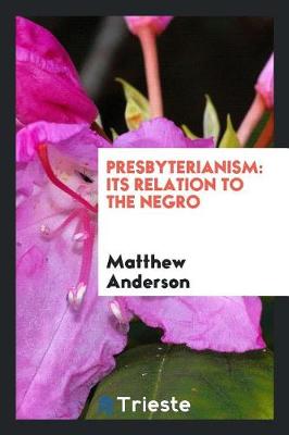 Book cover for Presbyterianism