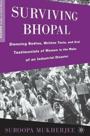 Cover of Surviving Bhopal