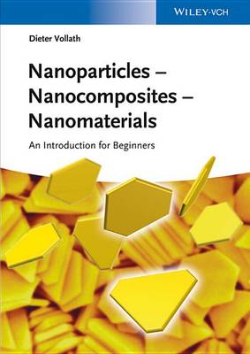 Book cover for Nanoparticles - Nanocomposites   Nanomaterials