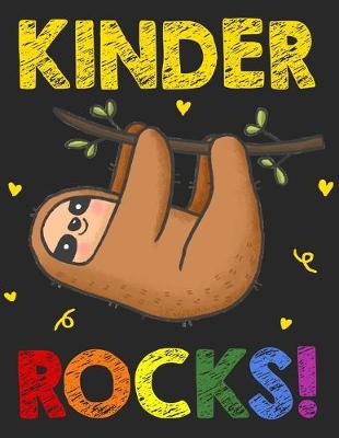 Book cover for Kinder Rock!
