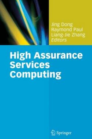Cover of High Assurance Services Computing
