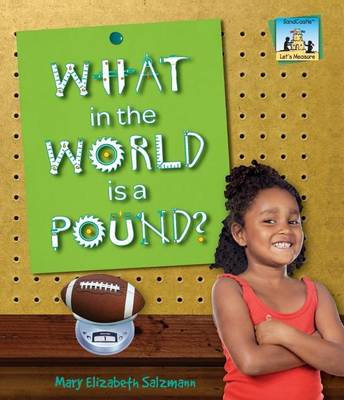 Book cover for What in the World Is a Pound?