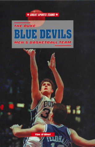 Book cover for The Duke Blue Devils Men's Basketball Team