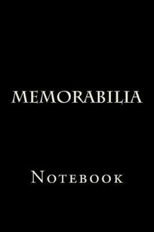 Cover of Memorabilia