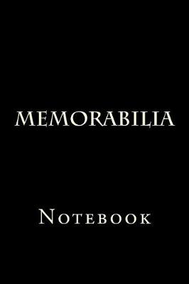 Book cover for Memorabilia