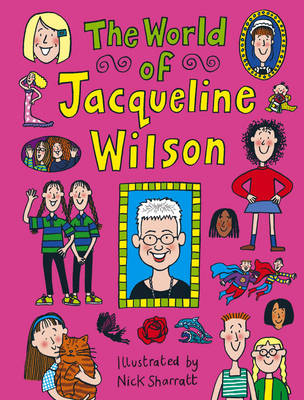 Book cover for The World Of Jacqueline Wilson