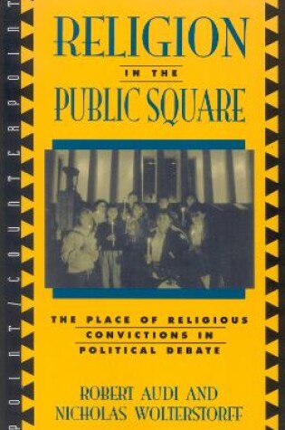 Cover of Religion in the Public Square